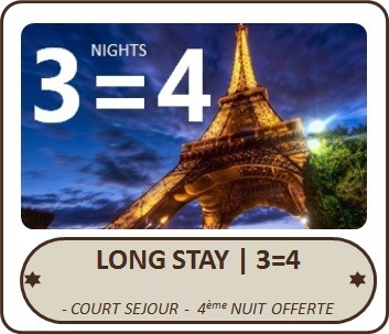 LONG STAY OFFER - 20% DISCOUNT PER DAY !