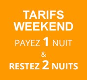 TARIF WEEK-END
