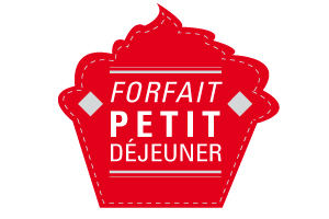 FORFAIT PETIT DEJEUNER